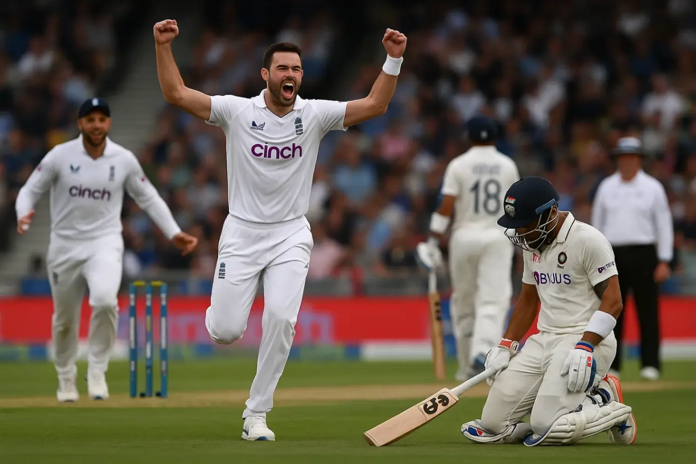 Key Highlights from the Matches
