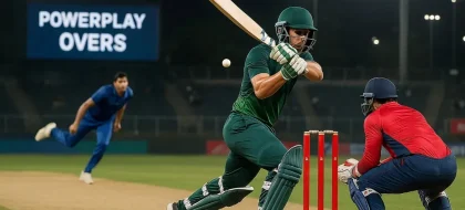 Powerplay Overs in T20 Cricket: How Early Strategy Shapes Matches Powerplay Overs in T20 Cricket: How Early Strategy Shapes Matches