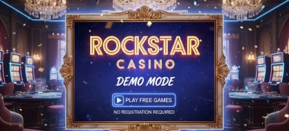 Rockstar Casino demo mode: play free games without registration Rockstar Casino demo mode: play free games without registration