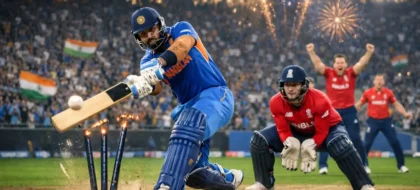 The New T20 Style: How India Changed Modern Cricket and Forced England to Catch Up The New T20 Style: How India Changed Modern Cricket and Forced England to Catch Up